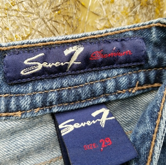 Seven7 Denim Jeans - Picture 4 of 8